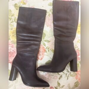 NEW Tony Bianco Chocolate Brown Boots